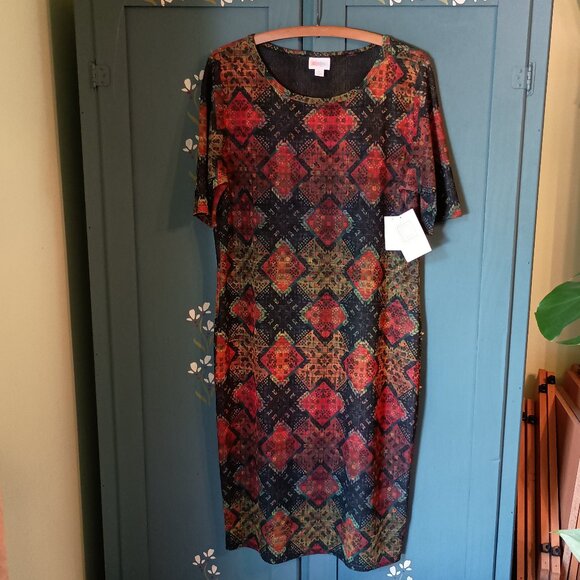 Julia LuLaRoe Dress Size XL New With Tags - Picture 1 of 5